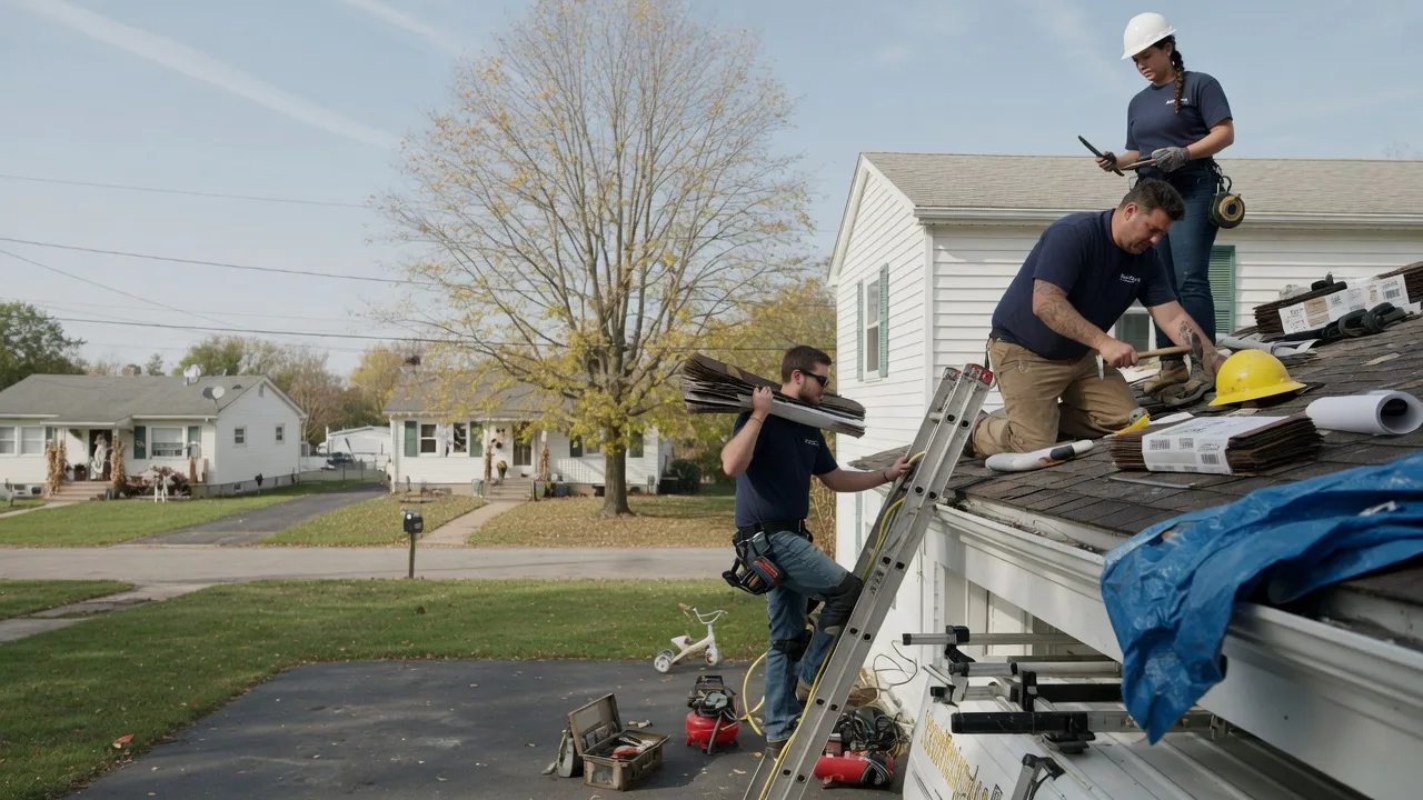 Local Roofing Contractors in Deer Grove, IL near me